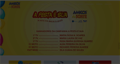 Desktop Screenshot of amigosdasorte.com